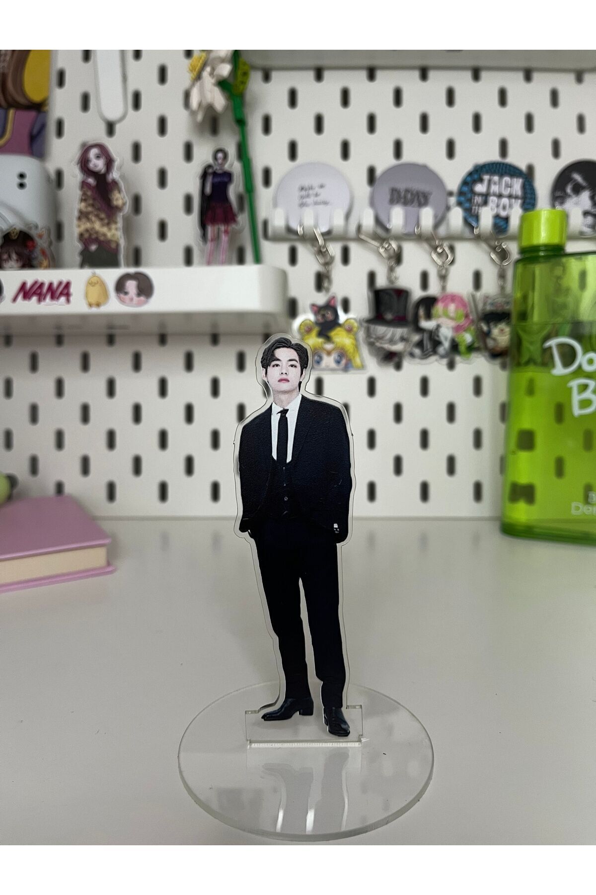 فیگور پایه اکریلیک BTS TAEHYUNG KPOP از ترکیه Hara Company
