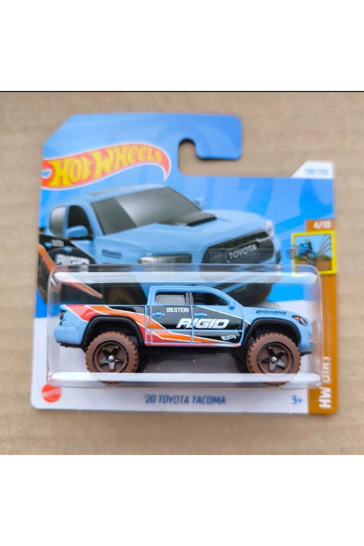 ماشین اسباب بازی '20 تویوتا تاکوما 2024 HW DIRT مدل کلکسیونی جدید HOT WHEELS