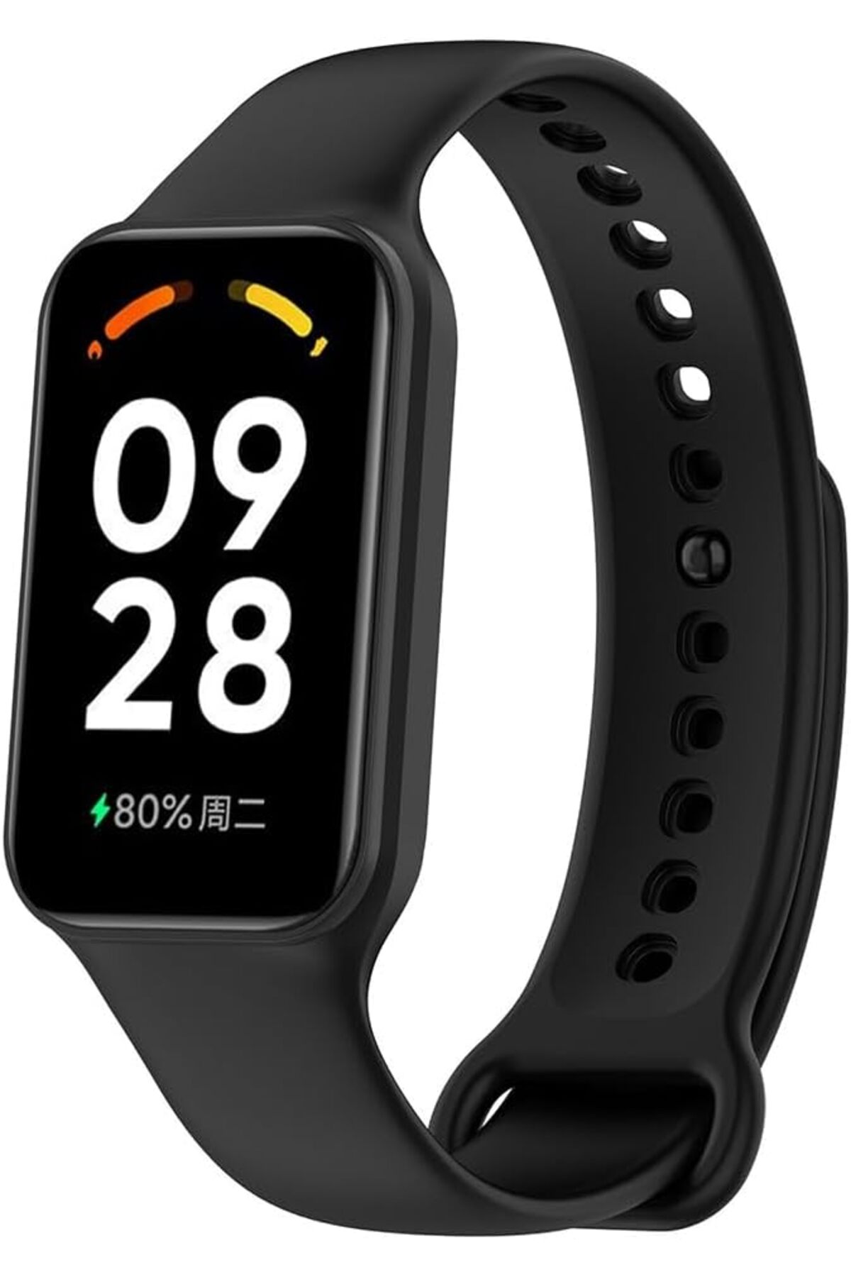 بند دستبند هوشمند ساعت سیلیکونی با کیفیت بالا شیائومی MI BAND 8 ACTIVE سازگار فیبکس Fibaks