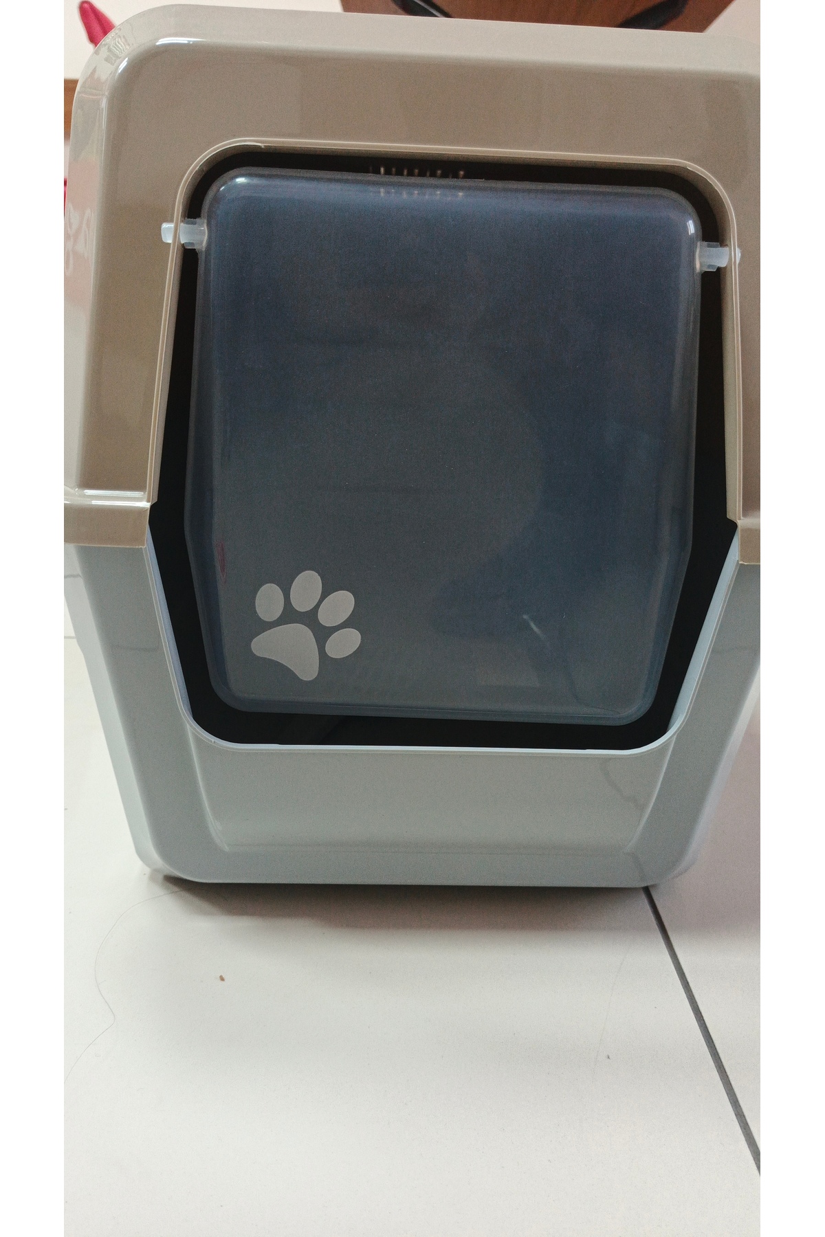 توالت سرپوشیده گربه پت‌شاپ Petshop شیری
