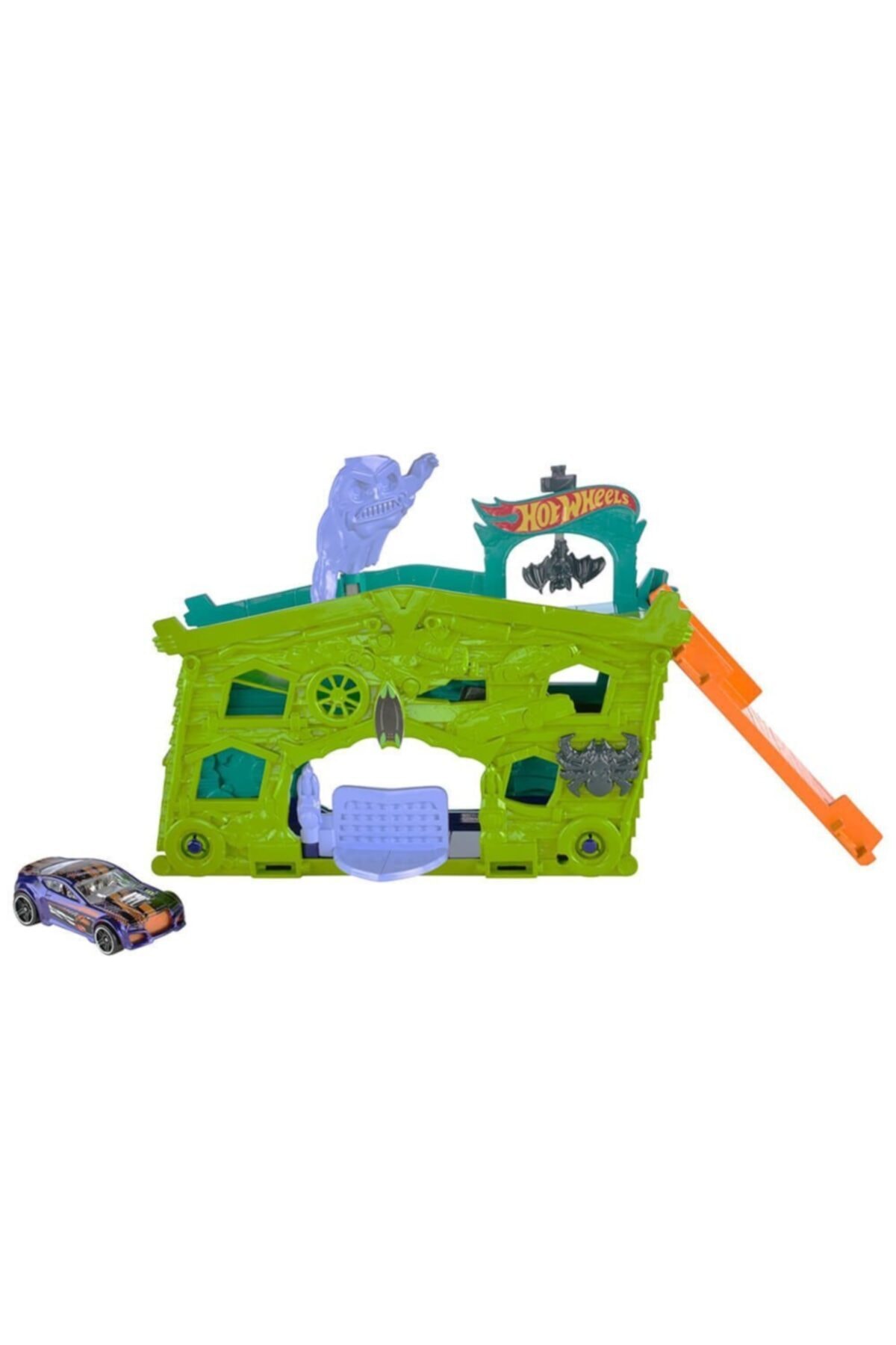 ماشین اسباب بازی SITTER STARTER SETS FJN34 FJN35 TURBO JET CAR WASHING هات ویلز اورجینال HOT WHEELS