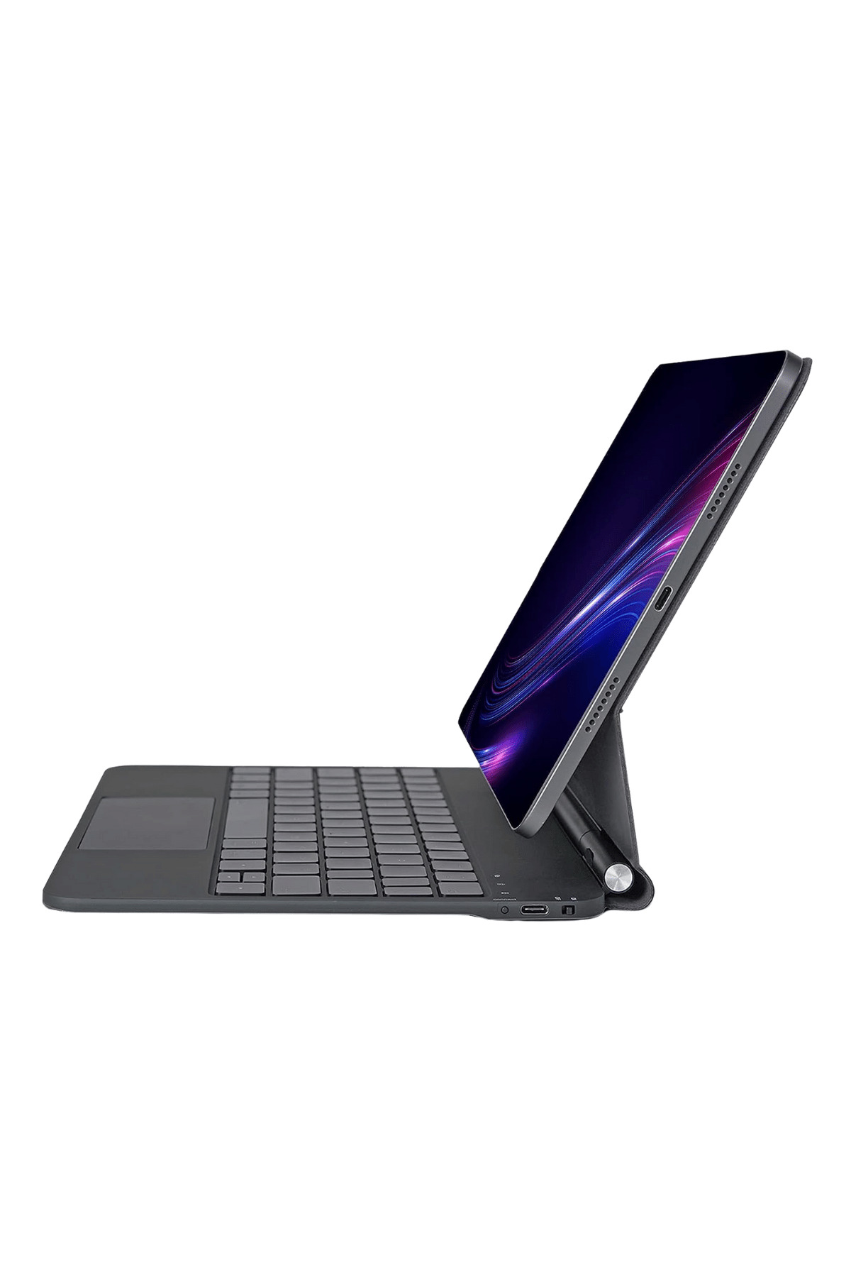 کاور تبلت قاب صفحه‌کلید چسب مغناطیسی سازگار با IPAD PRO 11 Fuchsia