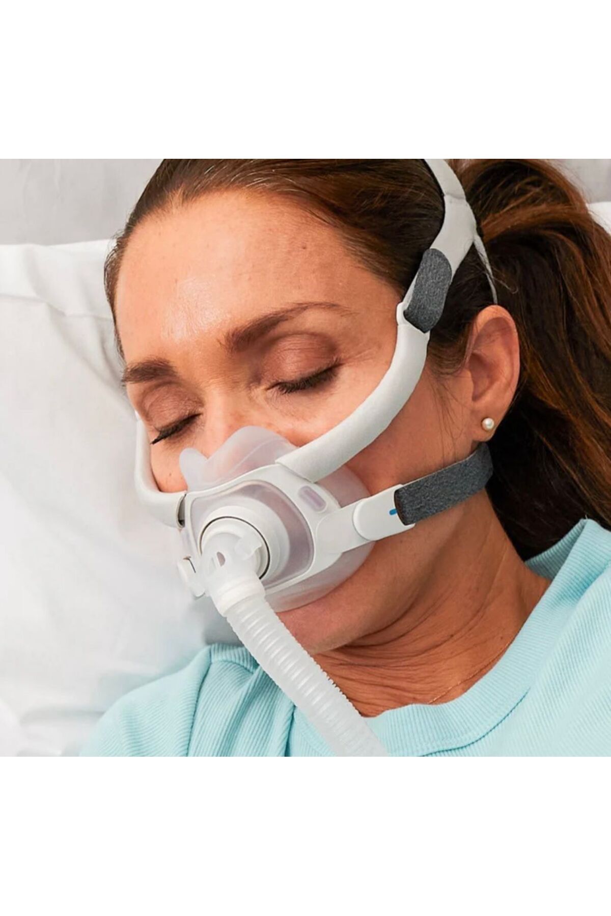 تصفیه کننده هوا AIRFIT F40 FULL FACE CPAP MASK M اورجینال Resmed