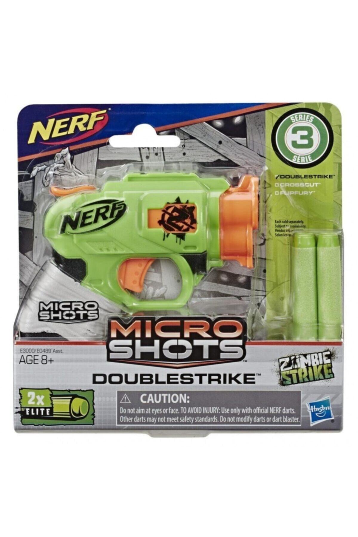 تفنگ های اسباب بازی و آب MICROSHOTS CROSSCUT E0489 E3001 نرف اورجینال Nerf