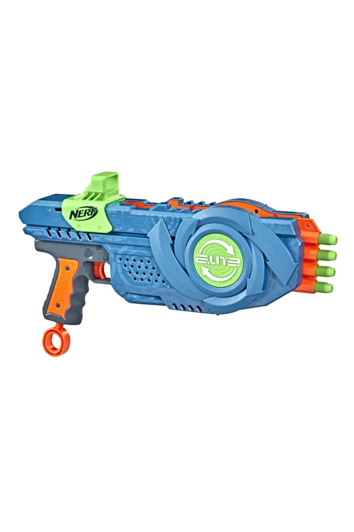 تفنگ های اسباب بازی و آب ELITE 2.0 FLIPSHOTS FLIP8 DART PISTOL F2549 نرف اورجینال Nerf