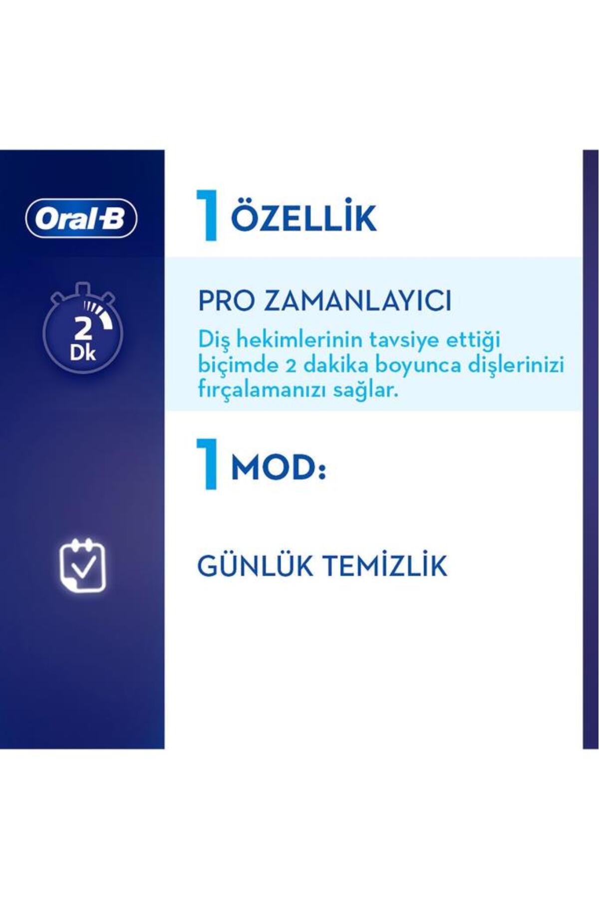 Oral-B کت سفری بچگانه یخ زده D100