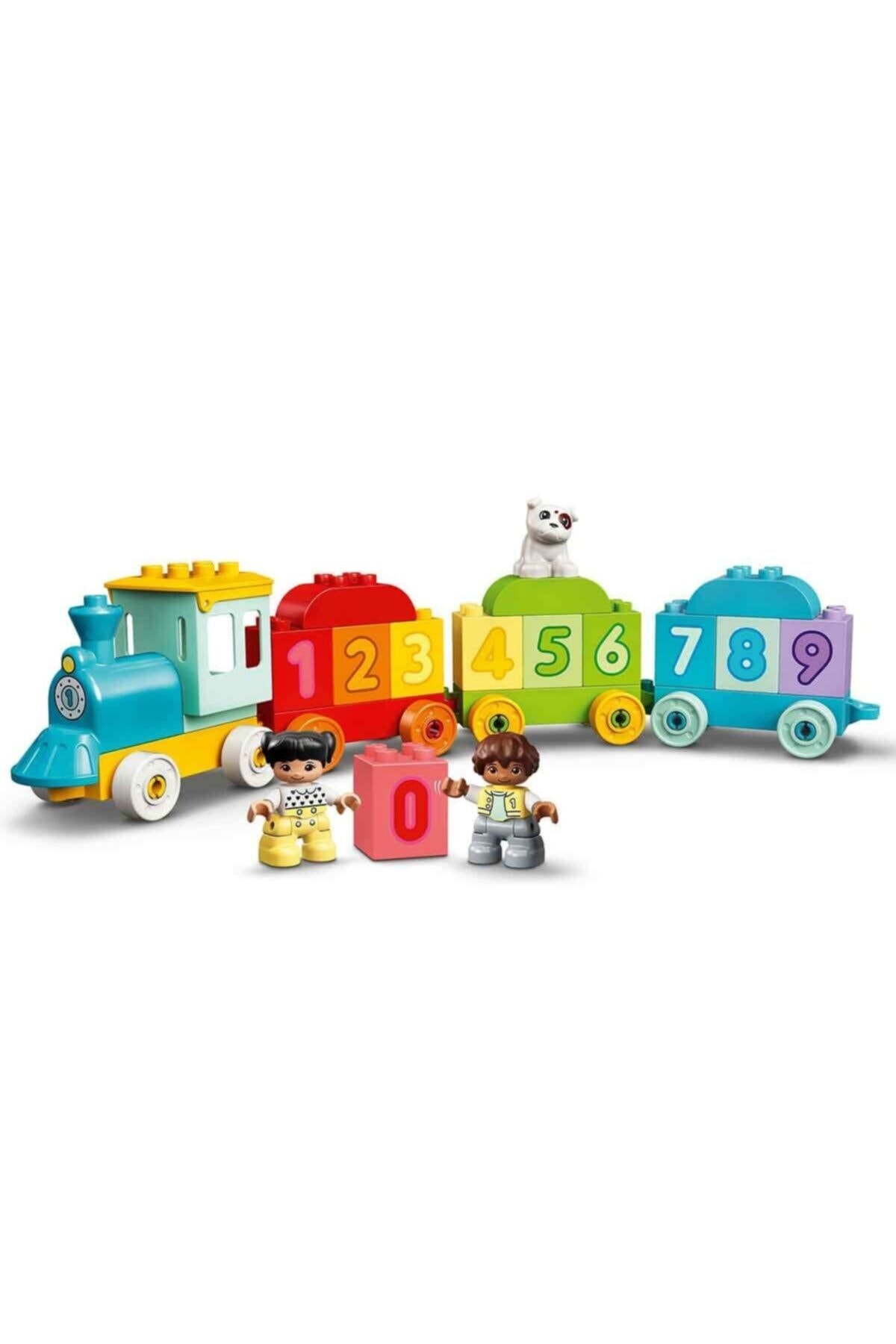 اسباب بازی های آموزشی DUPLO FIRST ISSUE TRAIN 10954 اورجینال LEGO