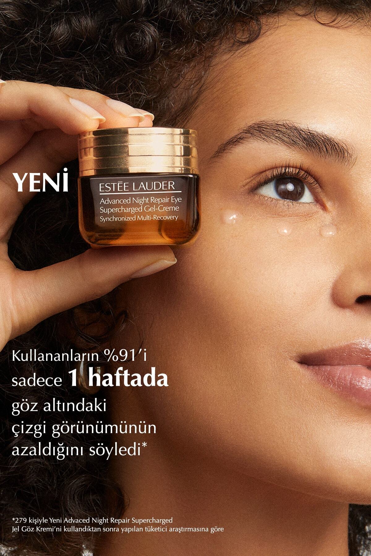 ژل کرم چشم ضد چین و چروک شبانه ADVANCED NIGHT REPAIR 15 میلی لیتر استی لادر Estee Lauder