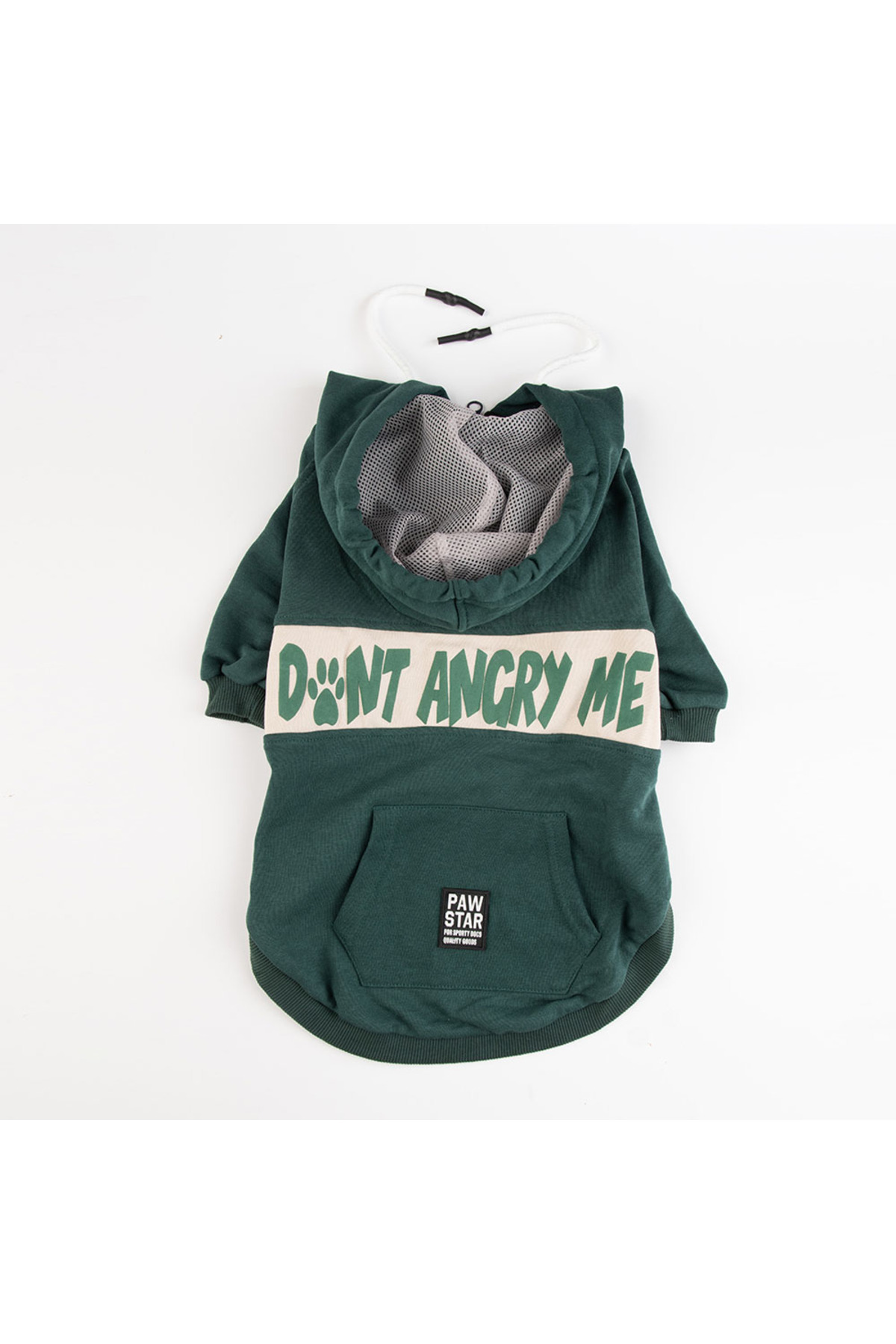ژاکت سگ پاواستار Pawstar Angry Dog مدل 2325، رنگ خاکی، مناسب نژادهای متوسط و بزرگ