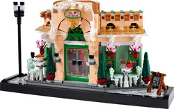 مجموعه ساختنی کافه فرانسوی لگو LEGO آیکونز Icons مدل 10362، ۱۱۰۱ قطعه