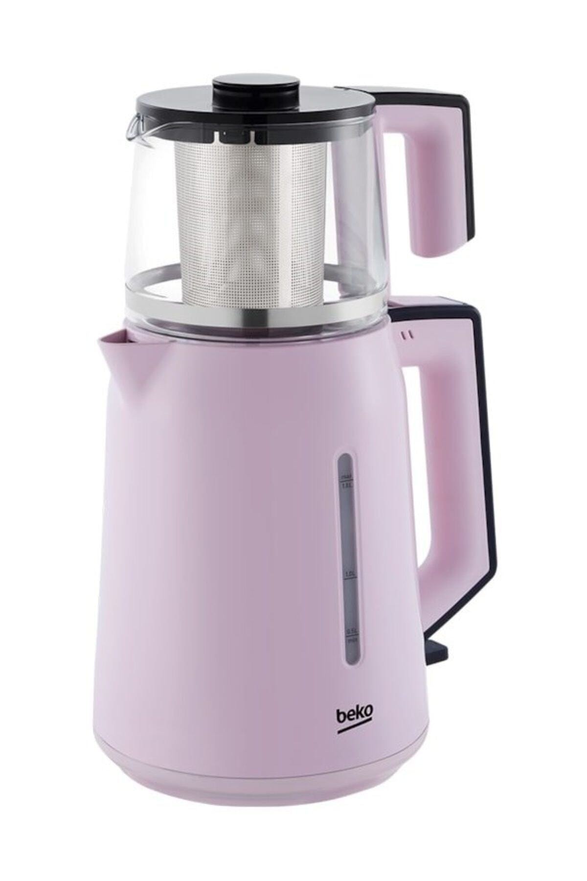 چای ساز دستگاه خوری 1650 وات سانتی متر 2940 صورتی ضمانت پس پرداخت اورجینال Beko
