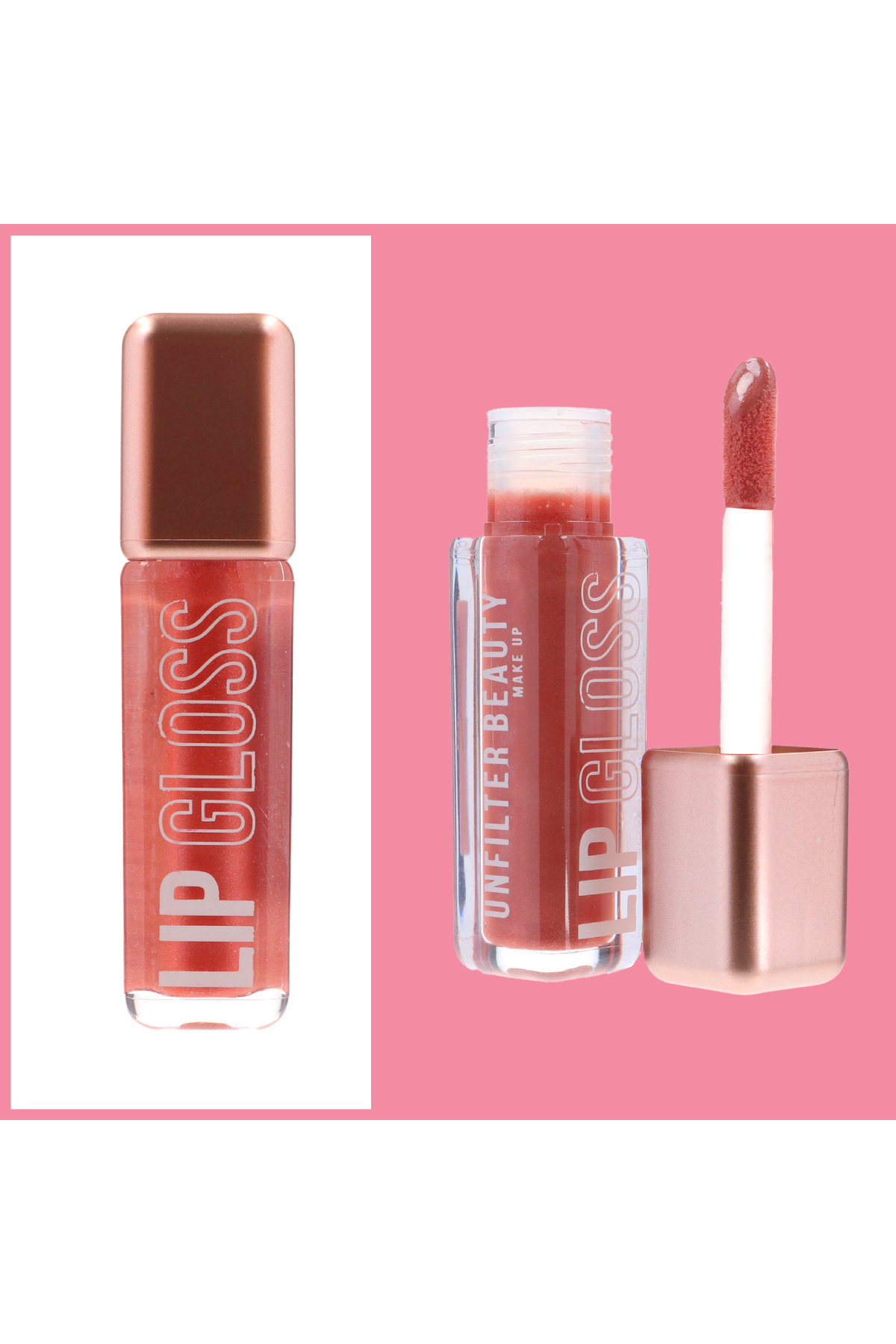 براق کننده لب LIPGLOSS 07 BLISS ME اورجینال Unfilter Beauty