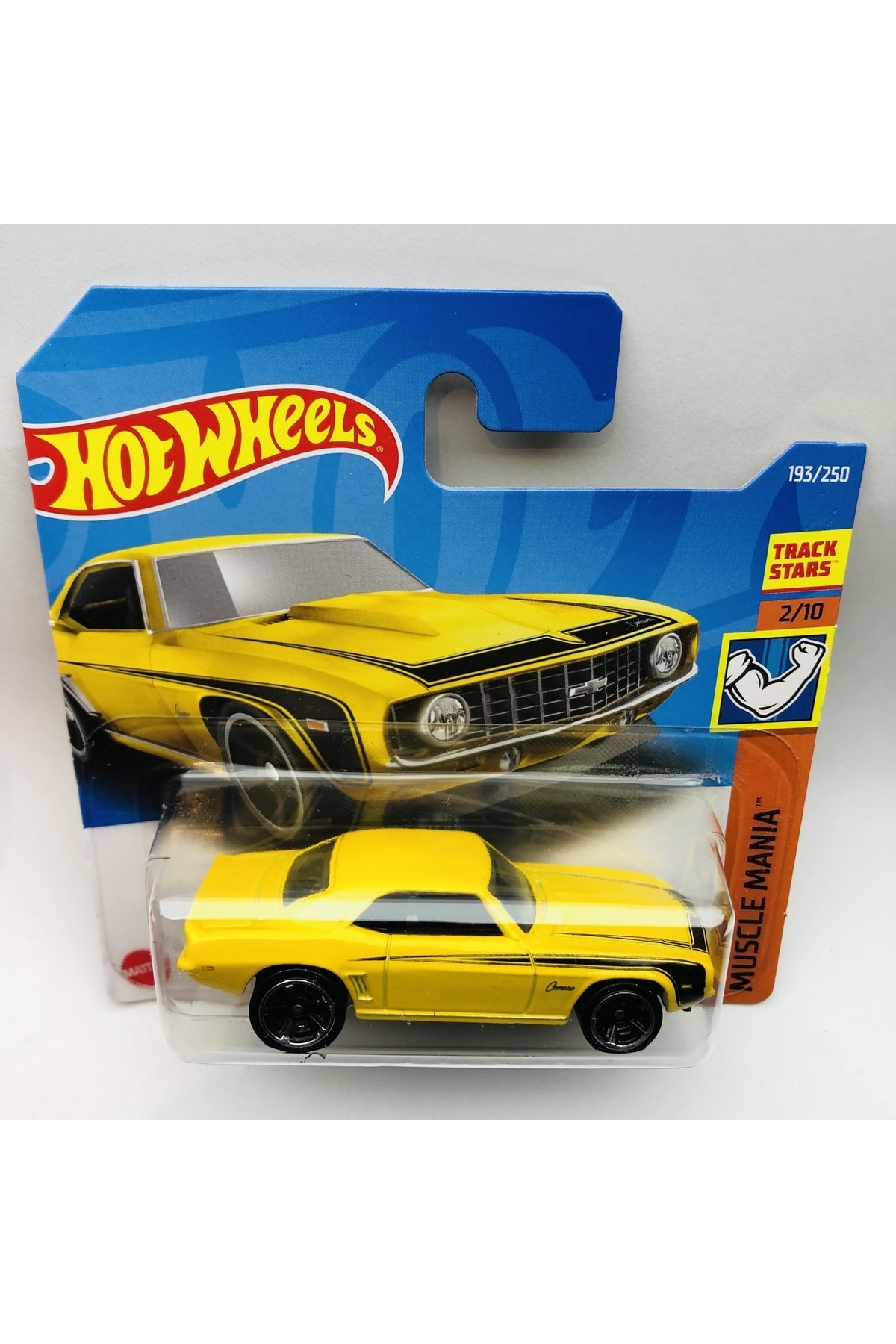 ماشین اسباب بازی جدید 69 CHEVY COPO CAMARO MINI CAR 1:64 SCALE HOTWHEELS BRAND 2 10 از ترکیه HOT WHEELS