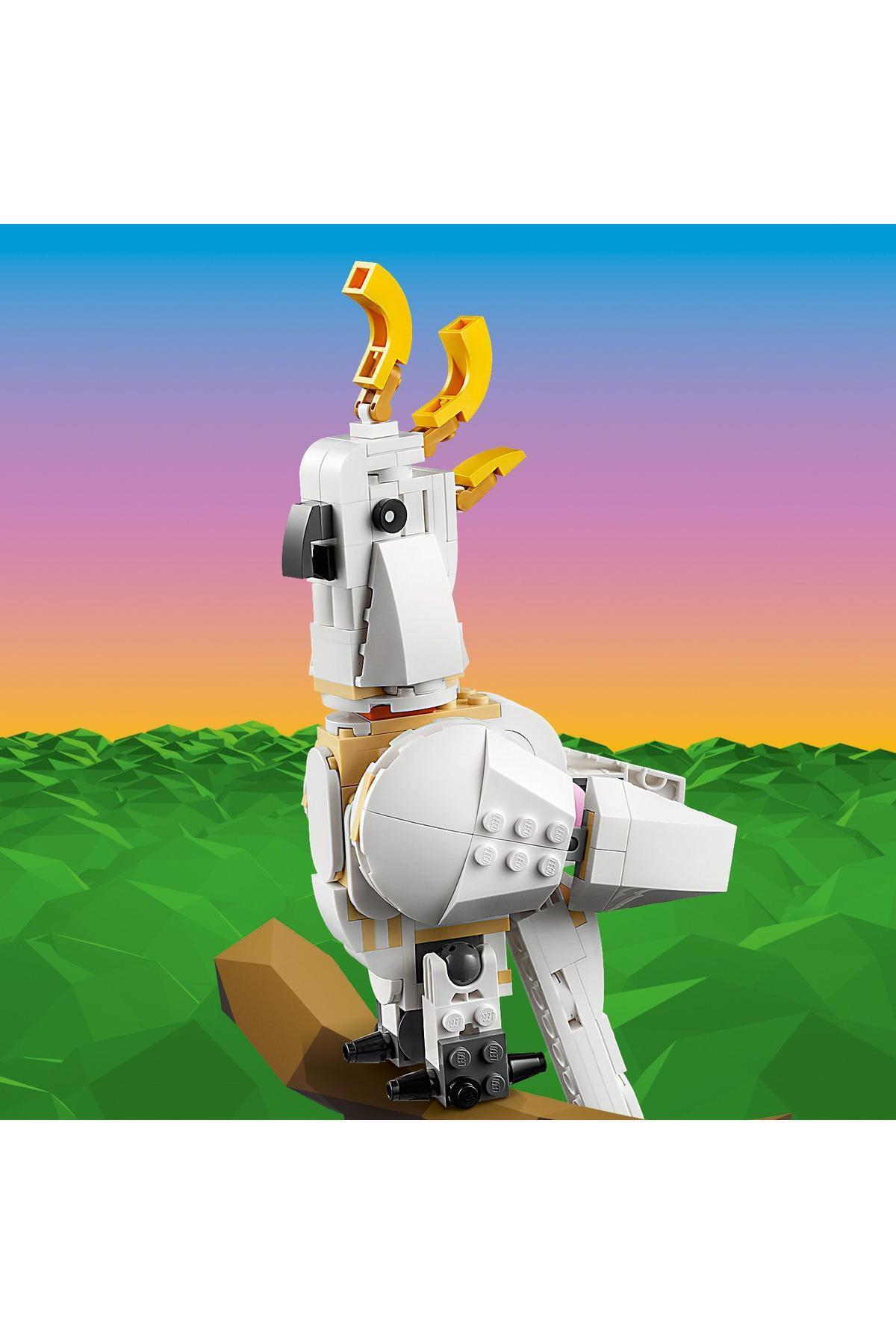 لگو ® خالق 3 در 1 خرگوش سفید برای کودکان 31133 8 سال بارها بیشتر اورجینال LEGO