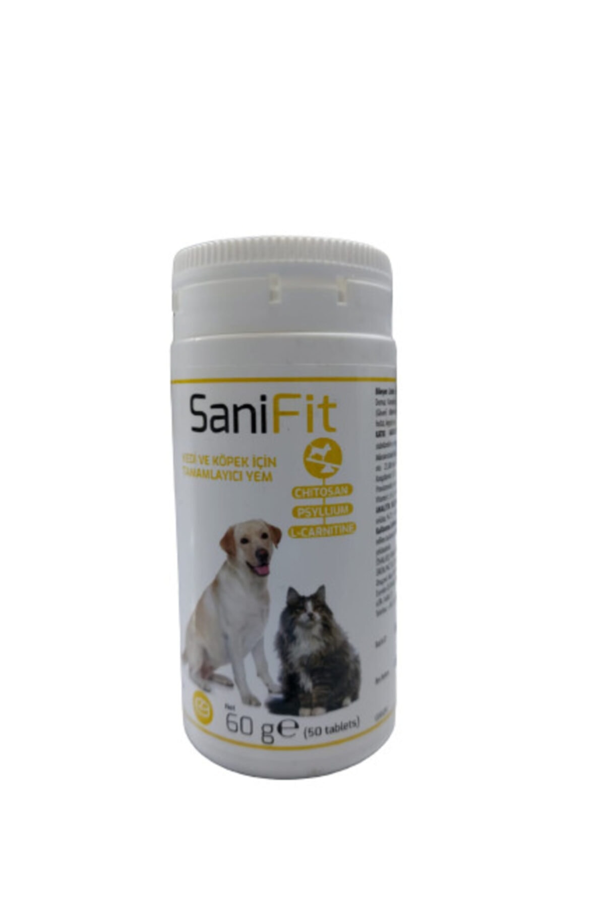 غذای مکمل قرصی سگ و گربه Sani Fit، ۵۰ قرص، کندیولی candioli مدل D006