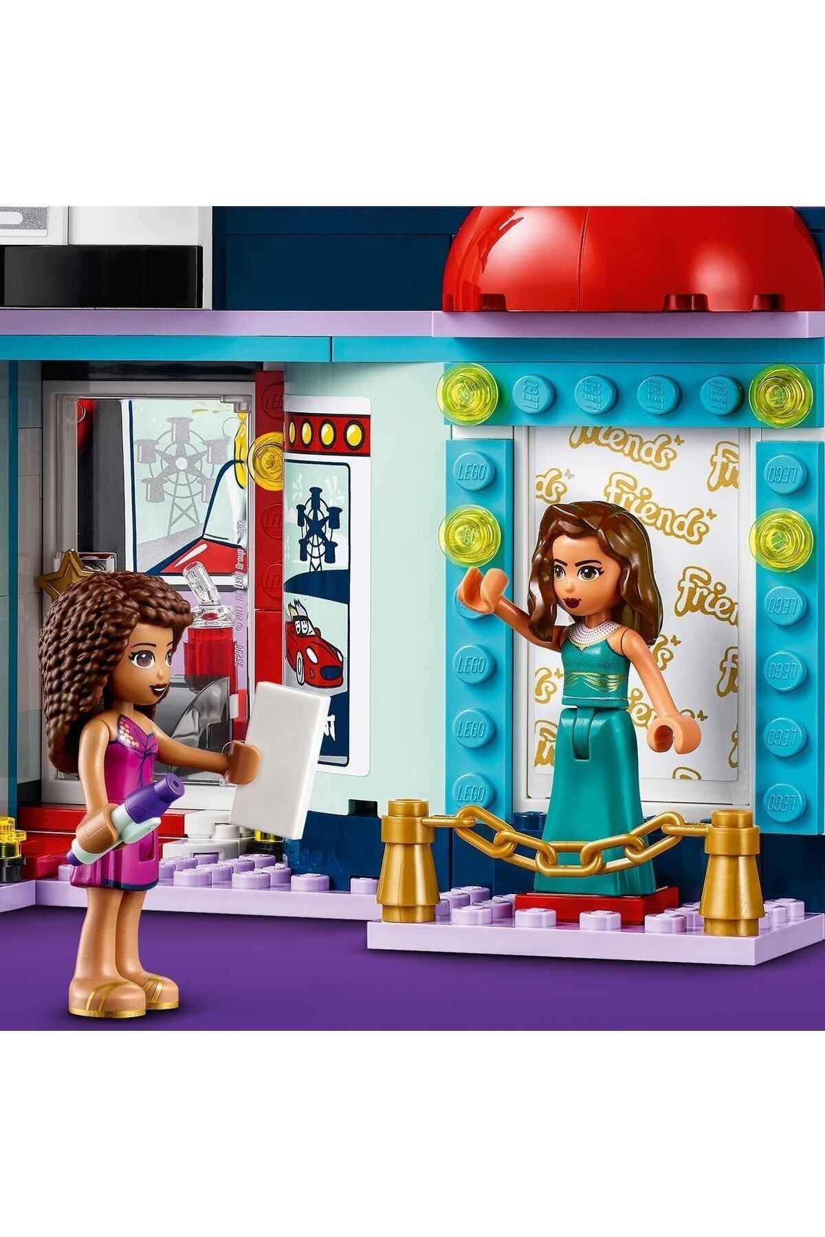 لگو و اسباب بازی های ساخت محور مجموعه ساختمانی FRIENDS HEARTLAKE CITY CINEMA 41448 451 قطعه از ترکیه LEGO