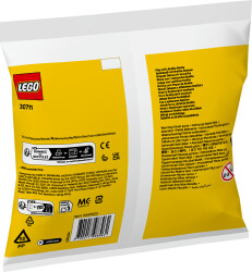 بسته قطعات ساختنی بریل لگو LEGO مدل 30711، سری آیکونیک، ۱۰ قطعه، حداقل سن ۶ سال