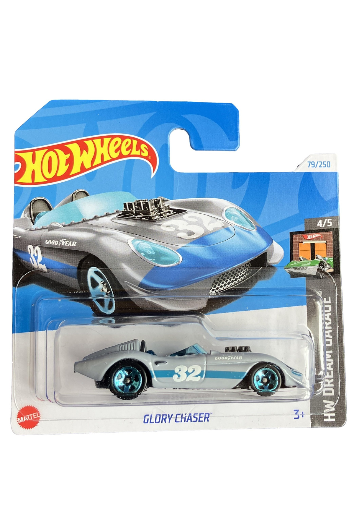 ماشین اسباب بازی HOTWHEELS GLORY CHASER 2024 هات ویلز اورجینال HOT WHEELS