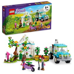 مجموعه ساختنی لگو LEGO سری فرندز Friends مدل 41707، ابزار کاشت درخت با ۳۳۶ قطعه