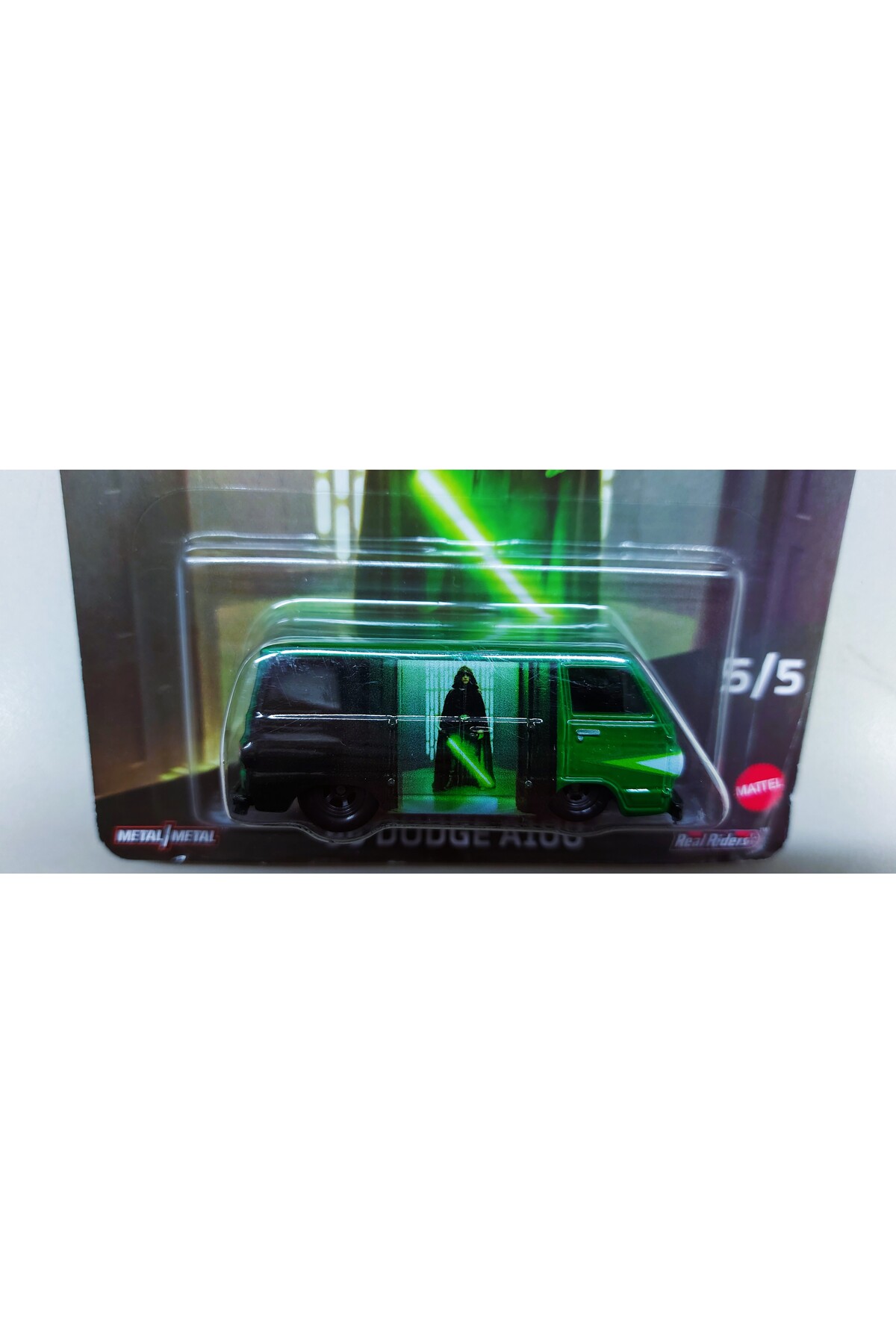 ماشین اسباب بازی PREMIUM '66 DODGE A100 STAR WARS مدل ماندالوریایی هات ویلز اورجینال HOT WHEELS