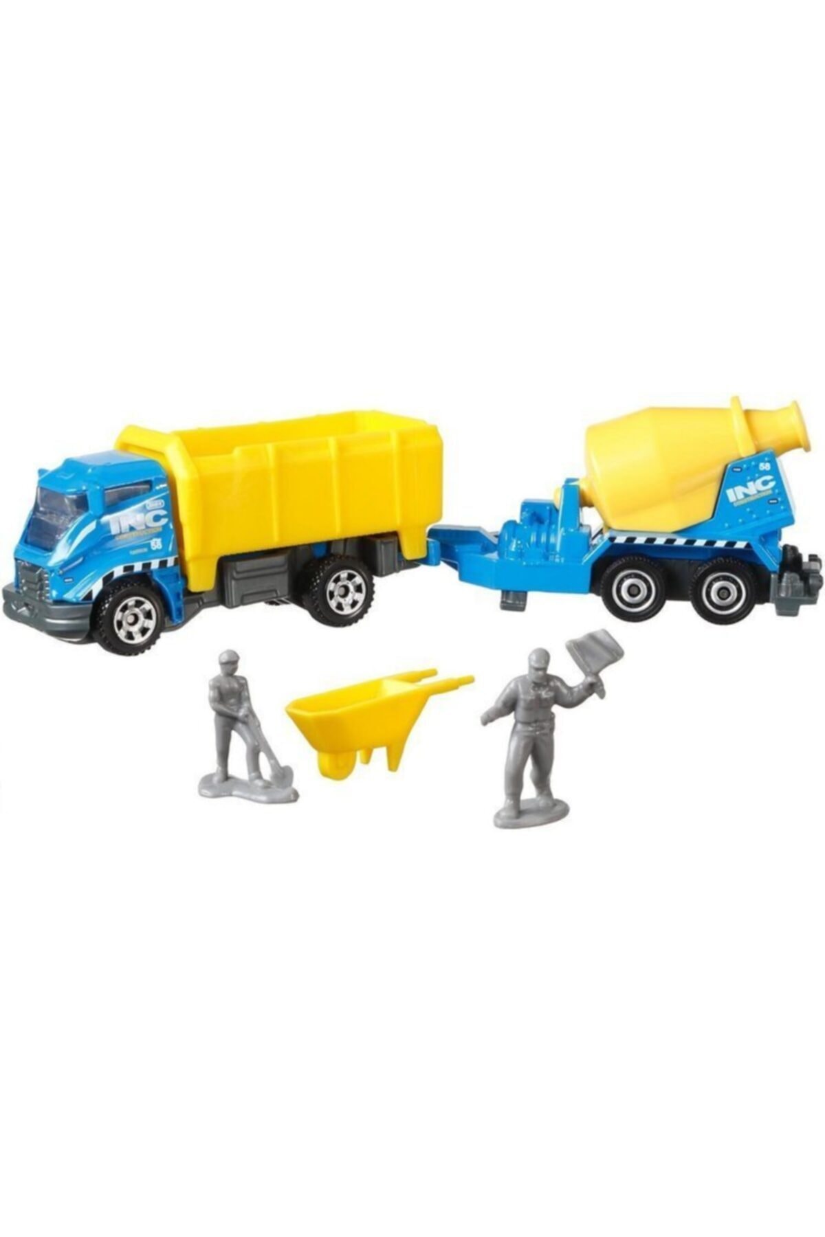 مدل خودرو PULL AND CARRY VEHICLES CONSTRUCTION ZONE ROAD MAINTENANCE GWM58 اورجینال Matchbox
