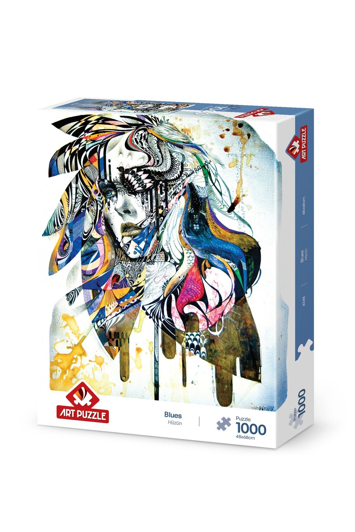 پازل 1000 تکه غم از ترکیه Art Puzzle