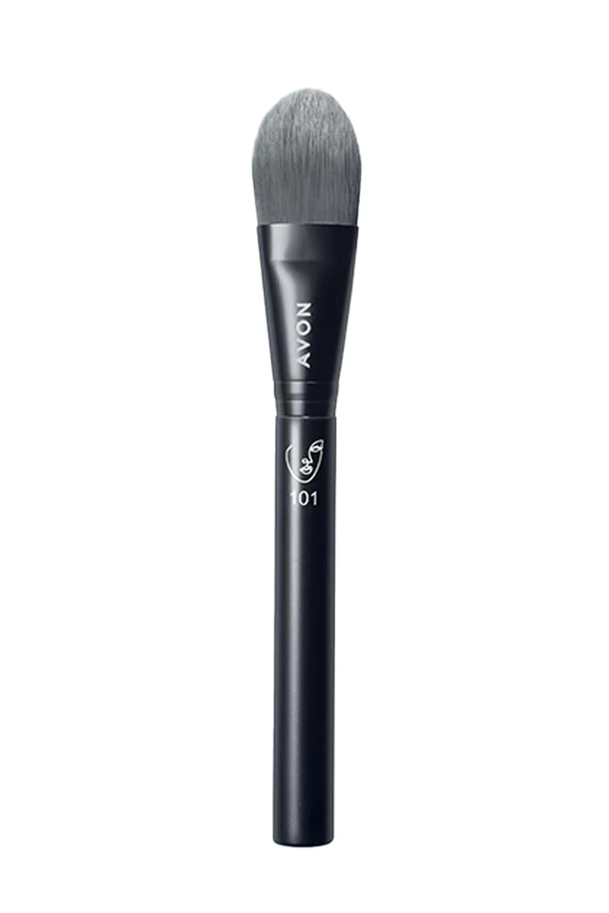 براش آرایشی صاف برای آرایش بی‌نقص و طبیعی آون Avon