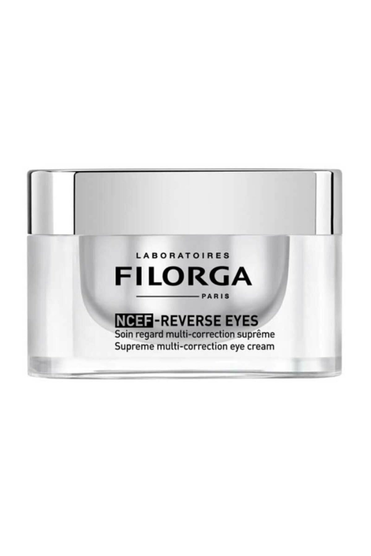 کرم دور چشم NCEF REVERSE EYES 15 میل اورجینال Filorga