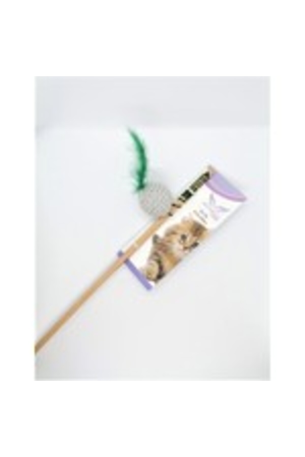 اسباب‌بازی چوب ماهیگیری گربه گوبی‌پت GOBYPET چندرنگ
