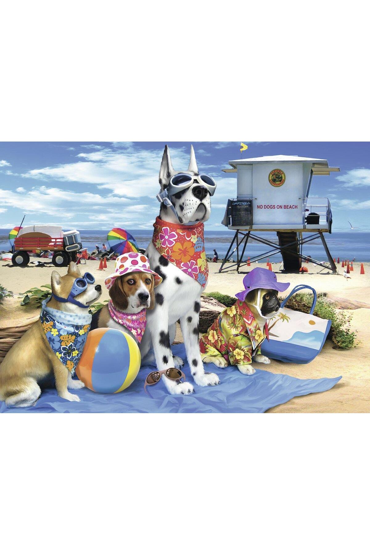 پازل 100 PIECE PUZZLE DOG GANG 105267 از ترکیه RAVENSBURGER
