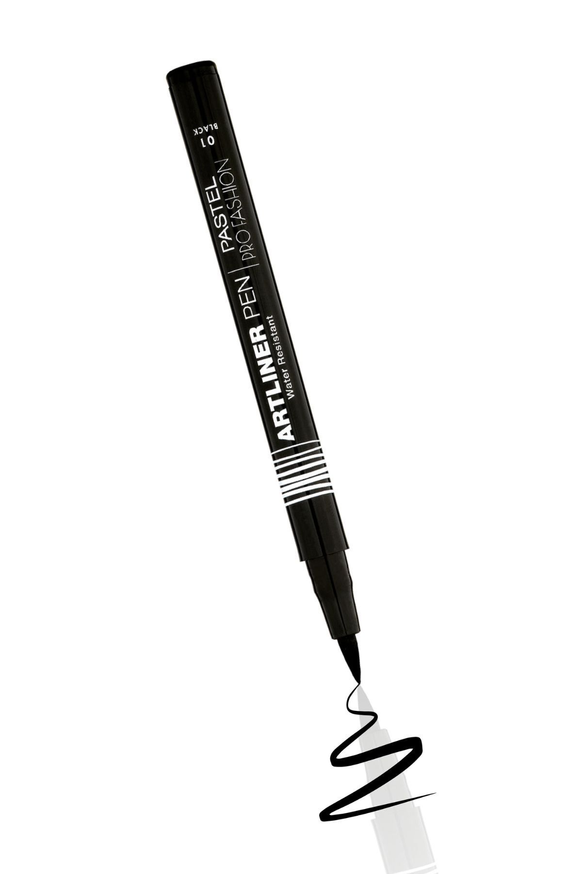 خط چشم مشکی آرت لاینر مدل Artliner برای آرایش چشم پاستل Pastel