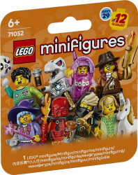 مینی‌فیگور کلکسیونی لگو LEGO مینی‌فیگورز سری ۲۹، مدل 71052، جعبه شانسی