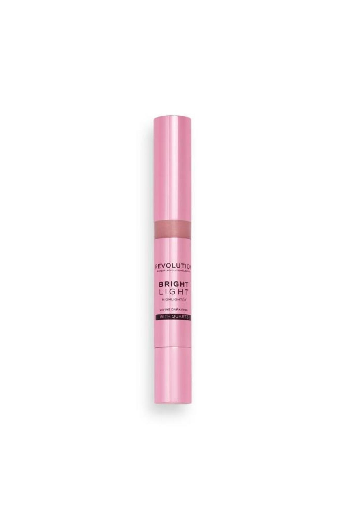 هایلایتر مایع رولوشن Revolution Bright Light Divine D. Pink