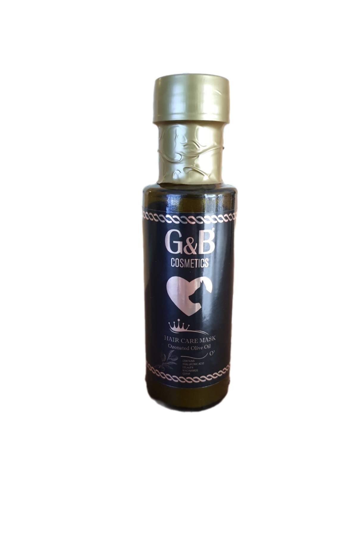 ماسک مراقبت از موی سگ جی‌بی پت Gb Pet، CONCEPTA Ozzeytin (234252)، نوع چرب، ۱۰۰ میلی‌لیتر