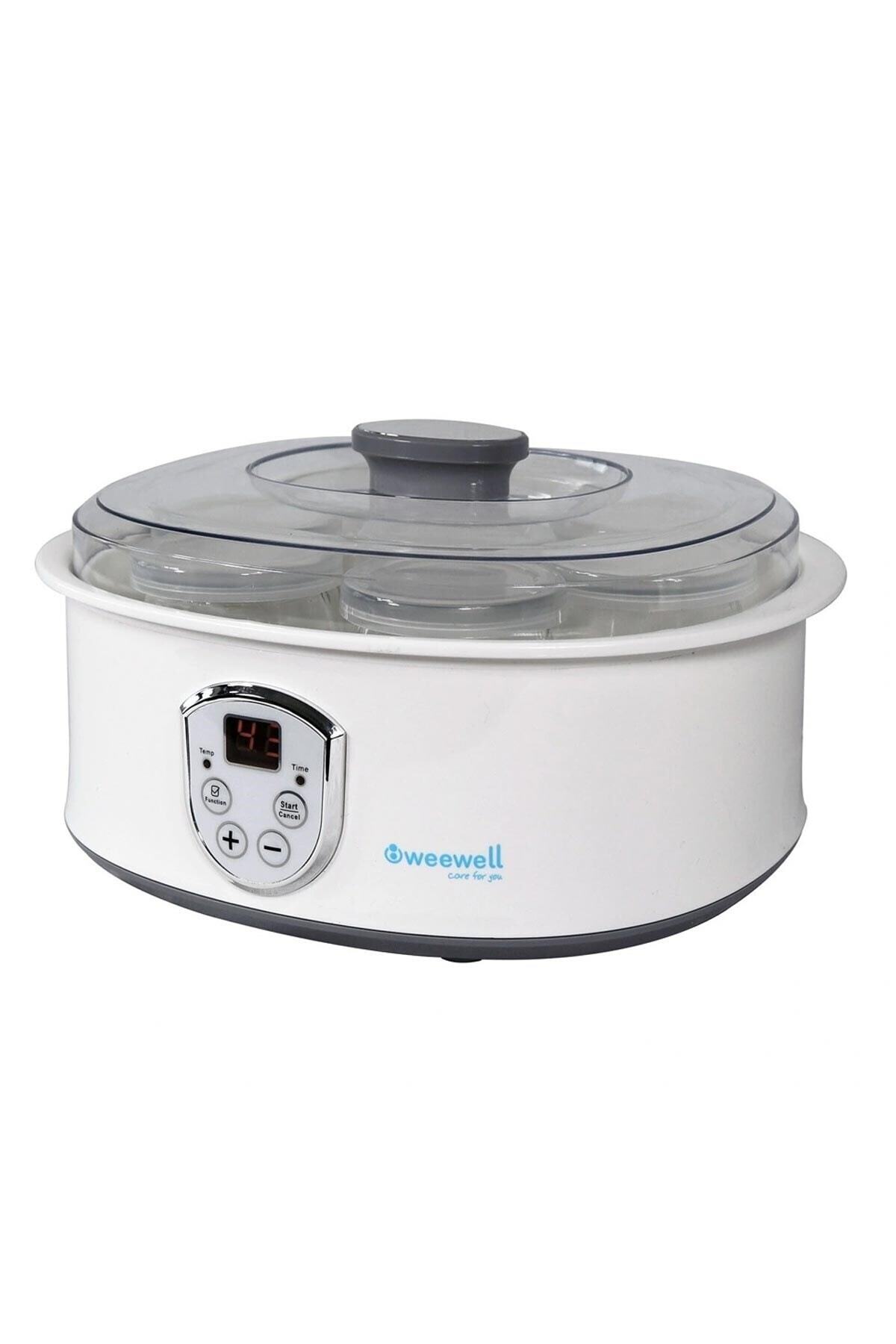 ماست ساز دستگاه سازی دیجیتال WYM400 اورجینال Weewell