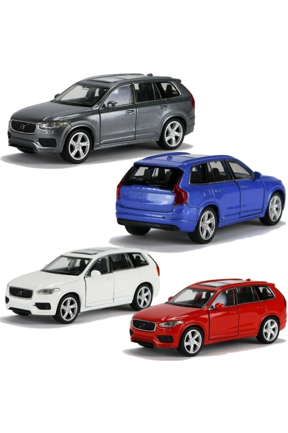 ماشین اسباب بازی مدل فلزی ولوو XC90 1 36 Welly Metal