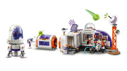 مجموعه ساختنی لگو LEGO فرندز پایگاه فضایی مریخ و موشک مدل 42605، ۹۸۱ قطعه، حداقل سن ۸ سال