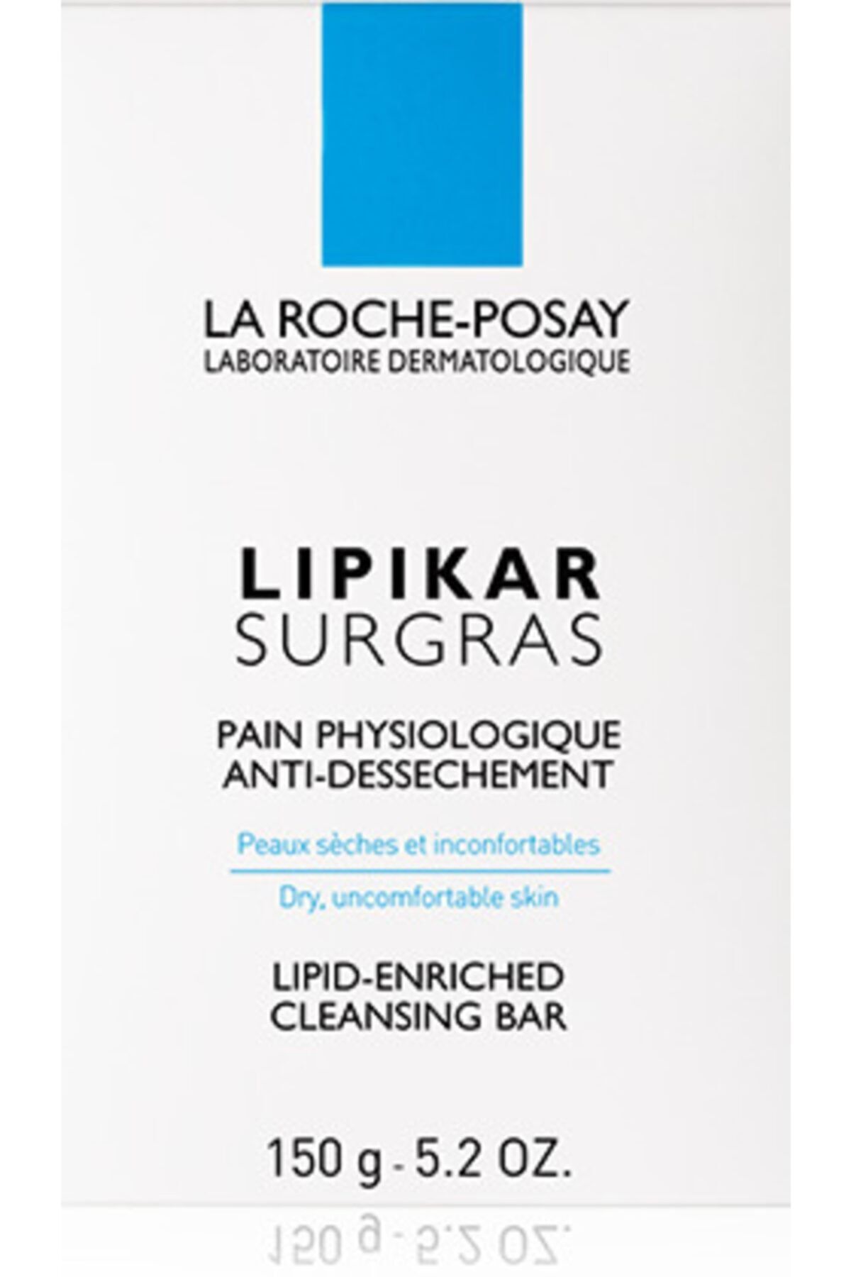 La Roche Posay صابون سولید مرطوب کننده لیپیکار سورگراس