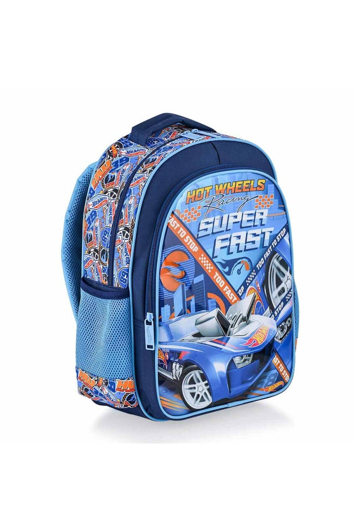 کیف مدرسه ابتدایی به دلیل مجموعه سریع 4 قطعه هات ویلز اورجینال HOT WHEELS
