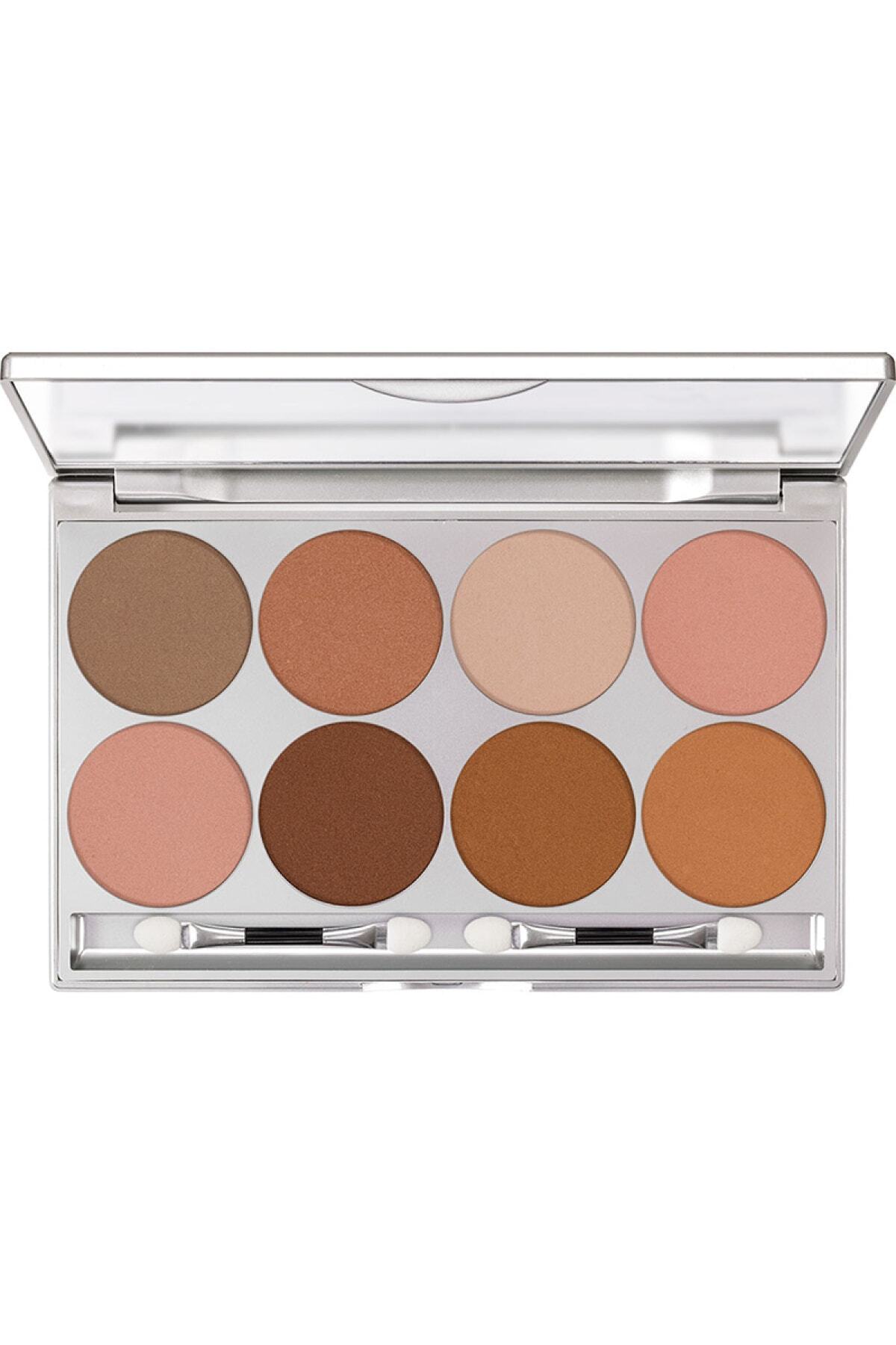 Kryolan پالت روشنایی و روشن کننده 8 رنگه گلامور 09078 اسنس