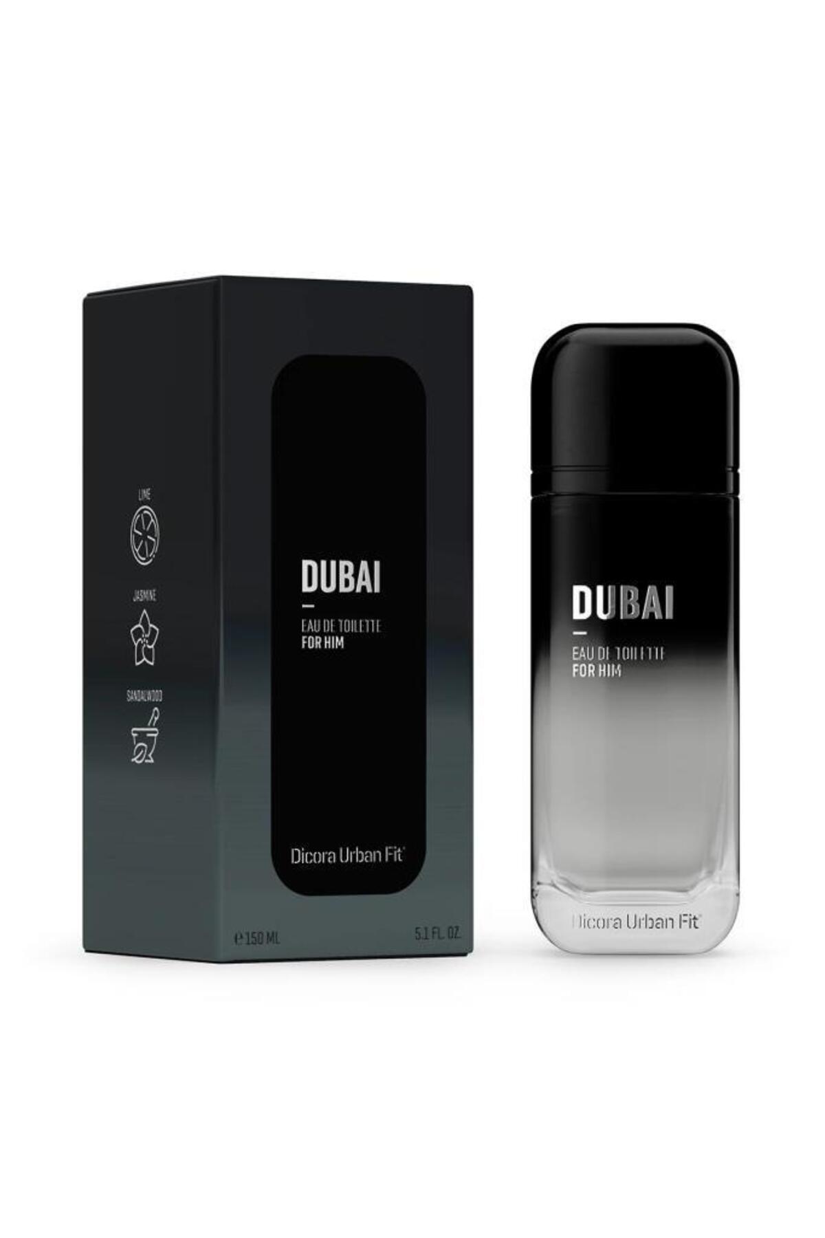 ادو تویلت مردانه Dubai دی‌کورا اوربان فیت DICORA URBAN FIT، ۱۵۰ میلی‌لیتر