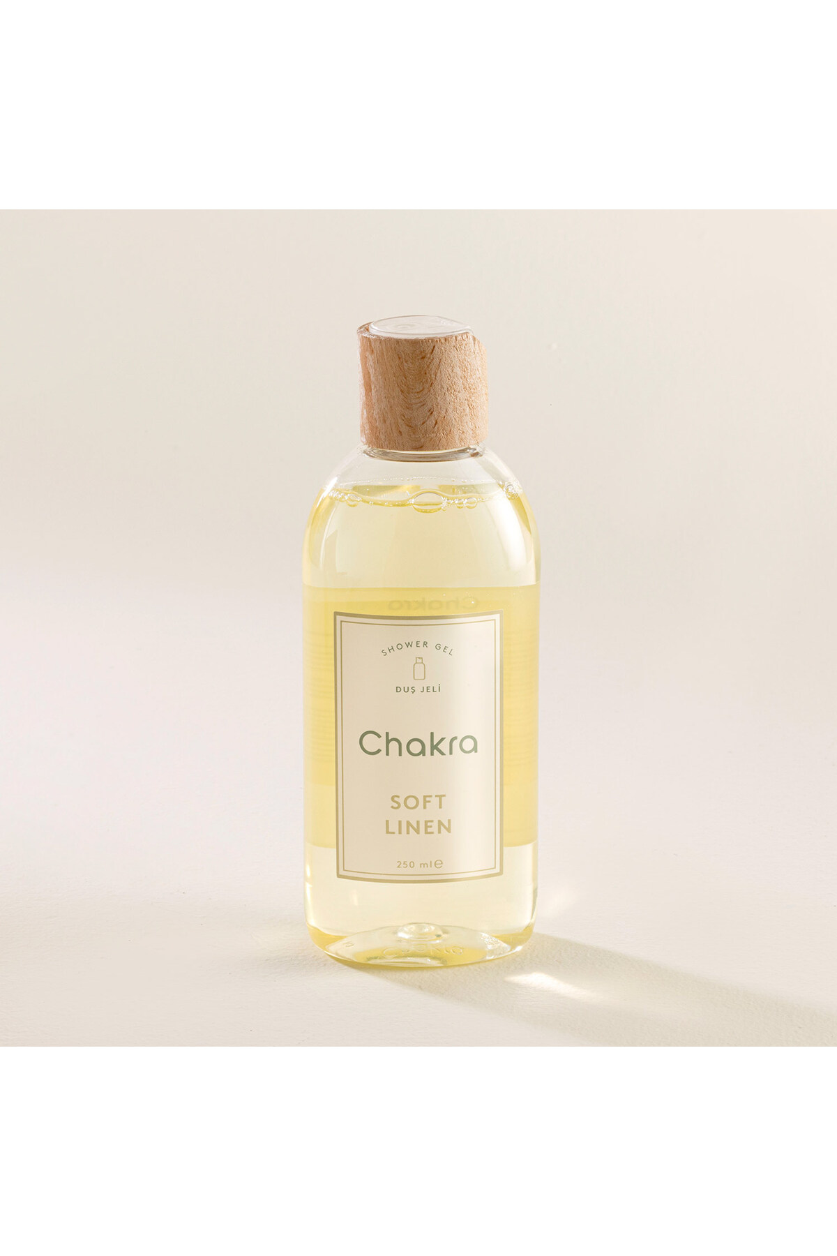ژل دوش 250 میلی لیتری با رایحه نرم و لطیف Chakra