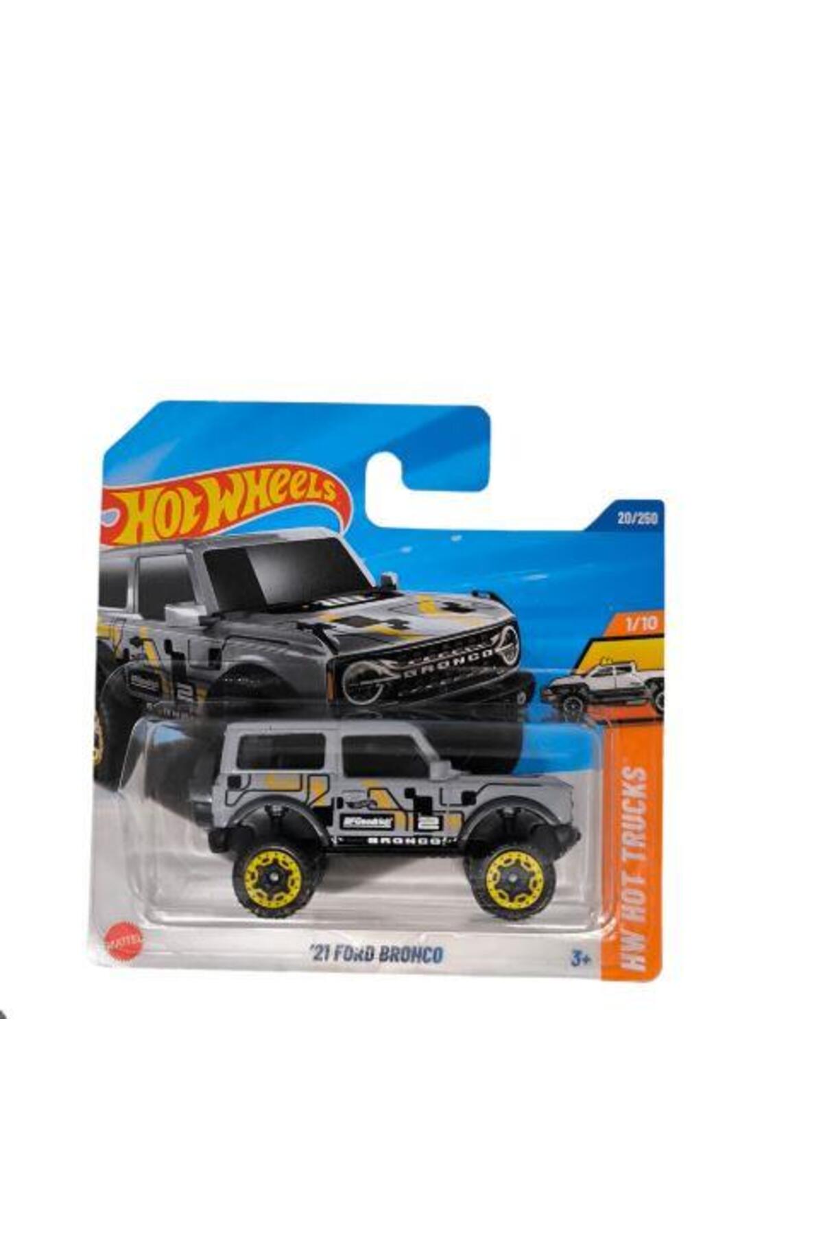 مدل خودرو ماشین 21 فورد برونکو 1 10 20 250 از ترکیه HOT WHEELS
