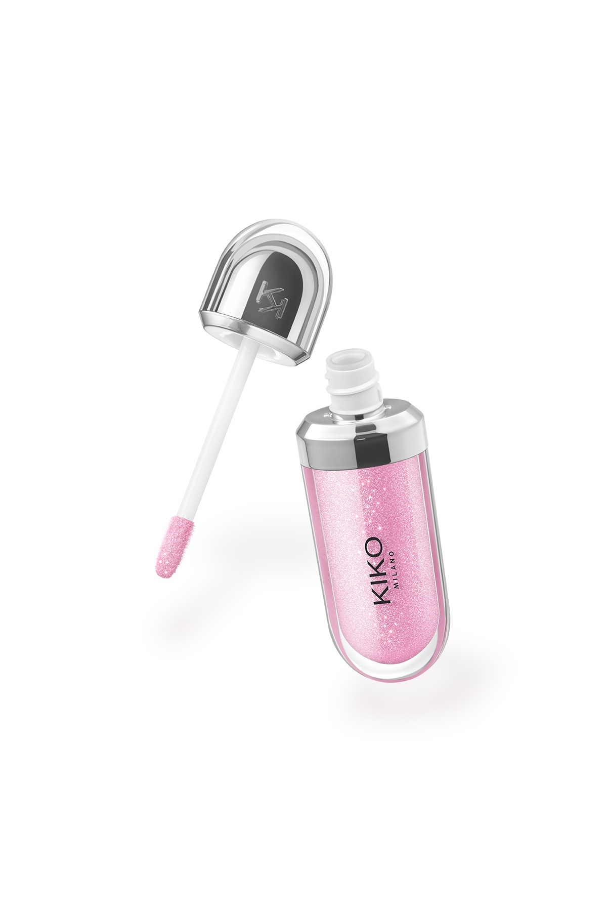 براق کننده لب کیکو 3D Hydra Lip Gloss کد ۰۵ لیپ گلاس شماره 05 Pearly Pink صورتی مرواریدی