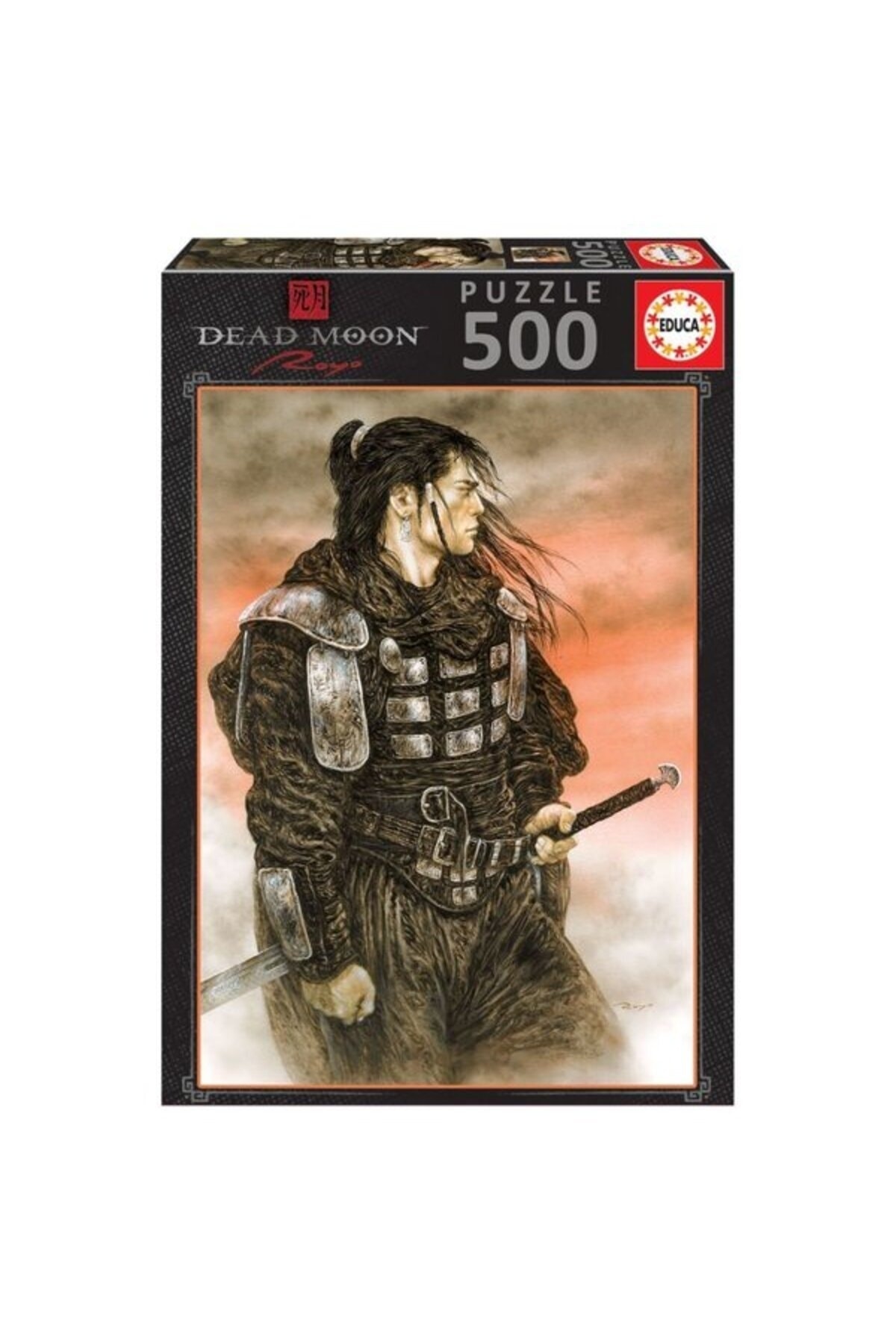 پازل 500 DEAD MOON LUIS ROYO FSC R از ترکیه EDUCA