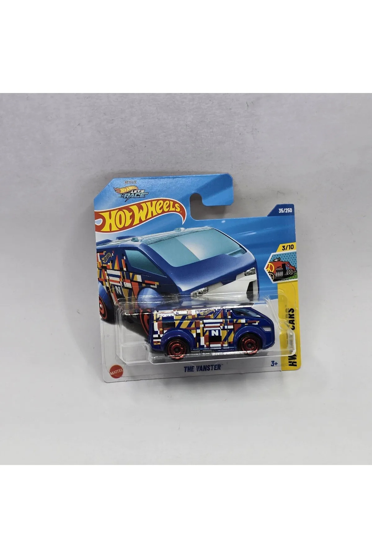 ماشین اسباب بازی HOTWHEELS THE VANSTER 2025 هات ویلز اورجینال HOT WHEELS