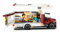 مجموعه ساختنی کاروان ماجراجویی تعطیلات لگو LEGO سیتی City مدل 60454، ۳۸۵ قطعه، حداقل ۶ سال