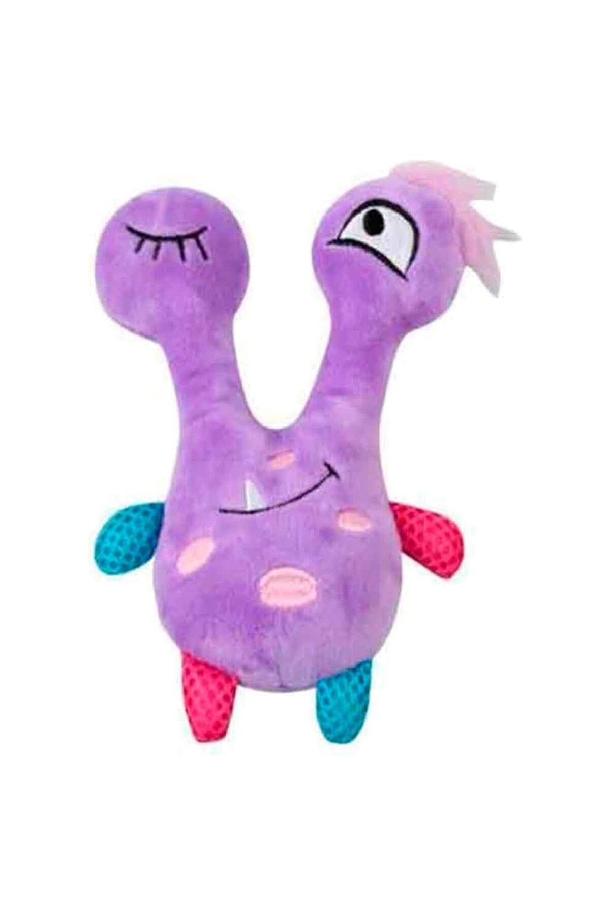 اسباب‌بازی پولیشی سگ پاویس Pawise Little Monster Violet، ۱۷ سانتی‌متر چندرنگ