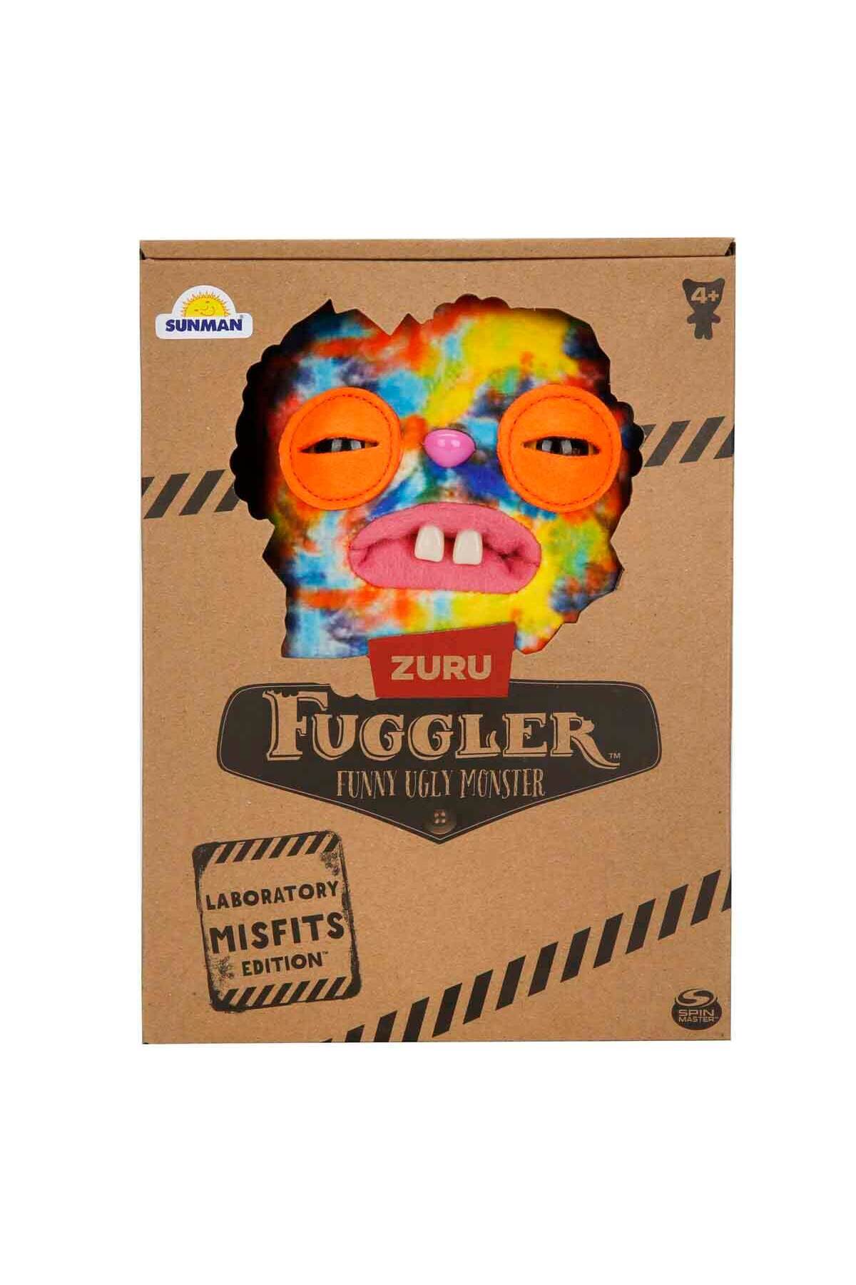 عروسک های اسباب بازی و لوازم جانبی FUGGLER LABORATORY MISFITS PLUSH S1 Genel Markalar