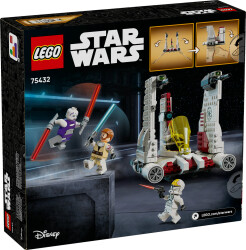 مجموعه ساختنی جنگنده ستاره‌ای V-19 Torrent لگو LEGO Star Wars مدل 75432، ۵۶۷ قطعه، حداقل سن ۹ سال